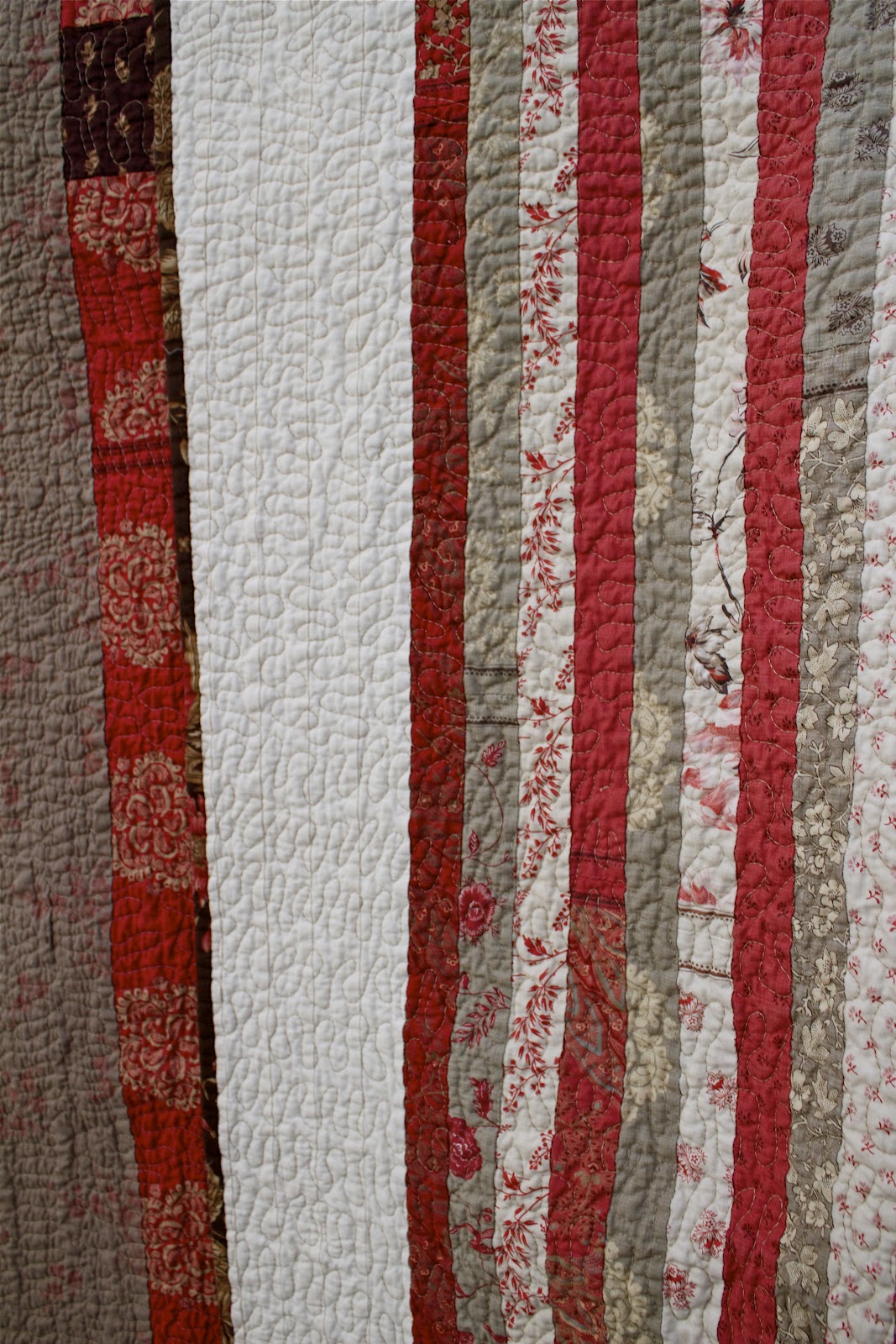 ARTFULIFE Giant Log Cabin Quilt Finished!