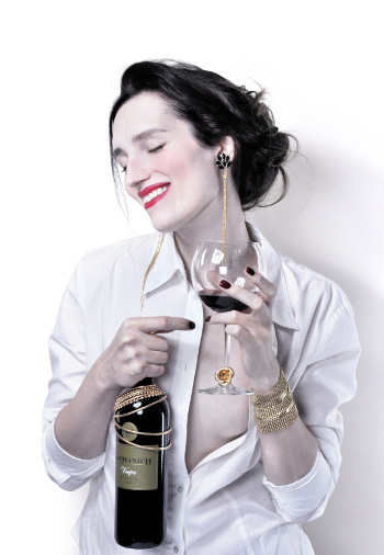La capsule collection WineJewels di Bianca D'Aniello