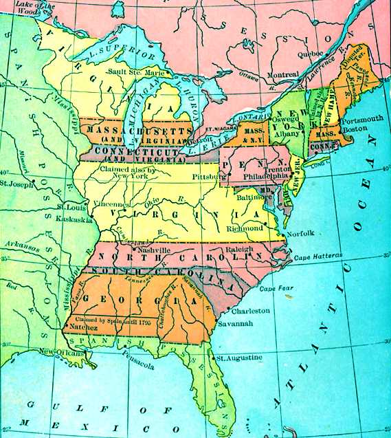 John Clark Ridpath, History of the United States - 1911