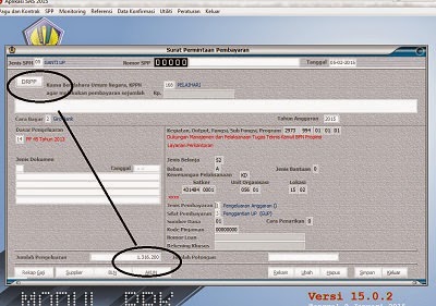 Solusi Error SPM GUP dengan ADK DRPP Solusi Error SPM GUP dengan ADK DRPP