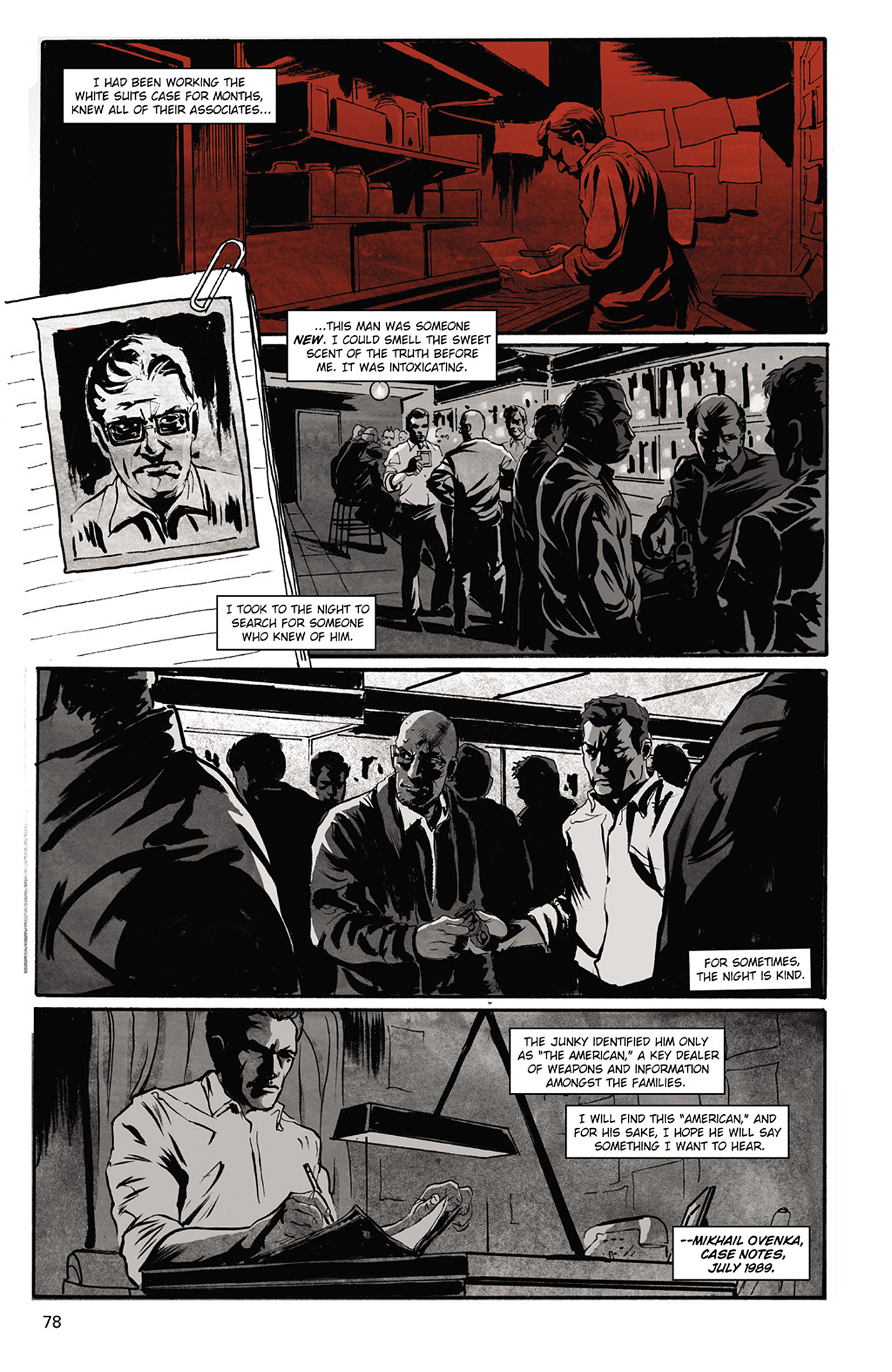 Read online Dark Horse Presents (2011) comic -  Issue #19 - 79