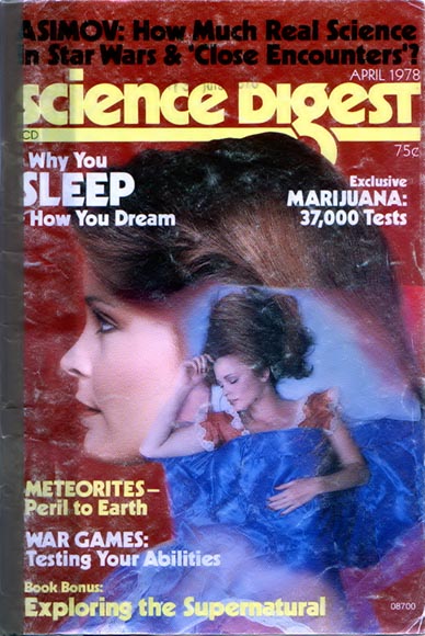  Science Digest Cover of April 1978