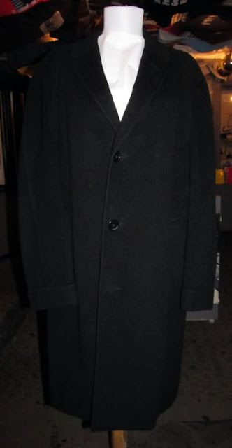 Liverpool Beatles Auction: Brian Epstein's coat