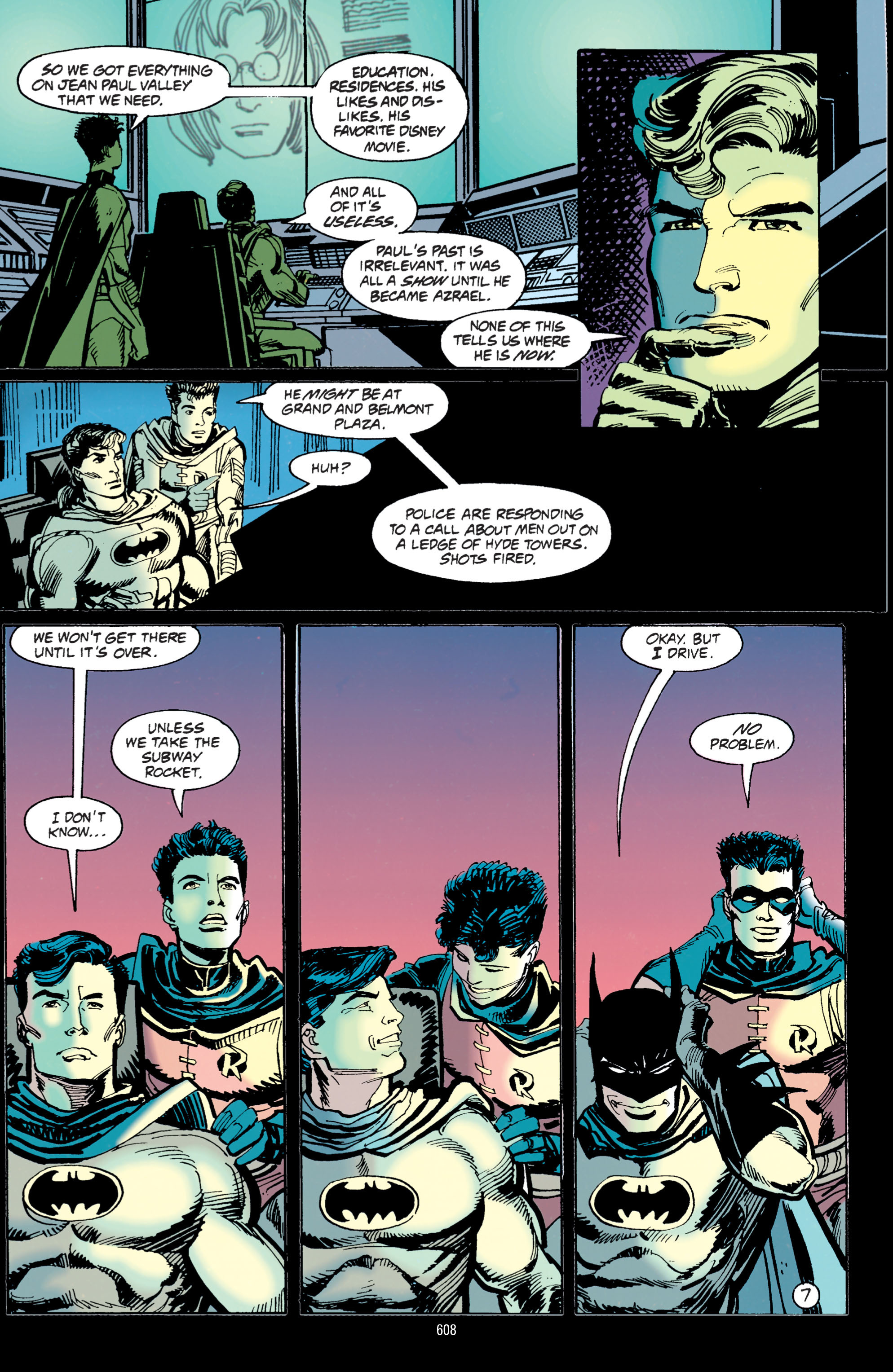 Detective Comics (1937) 681 Page 7