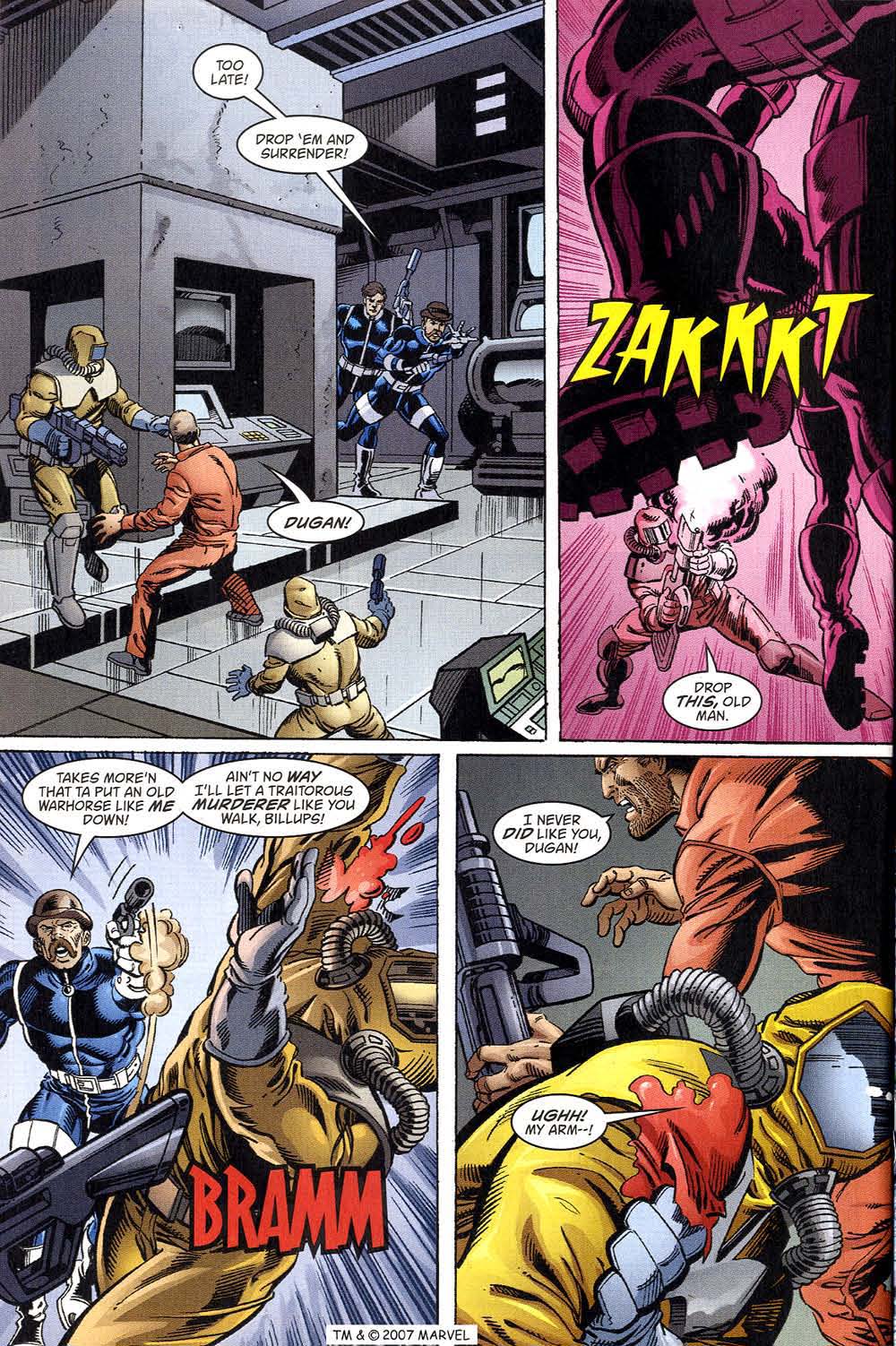Read online Captain America (1998) comic -  Issue #40 - 18