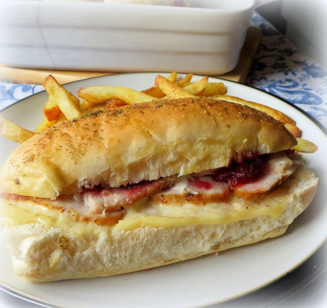 Oven Baked Turkey-wiches