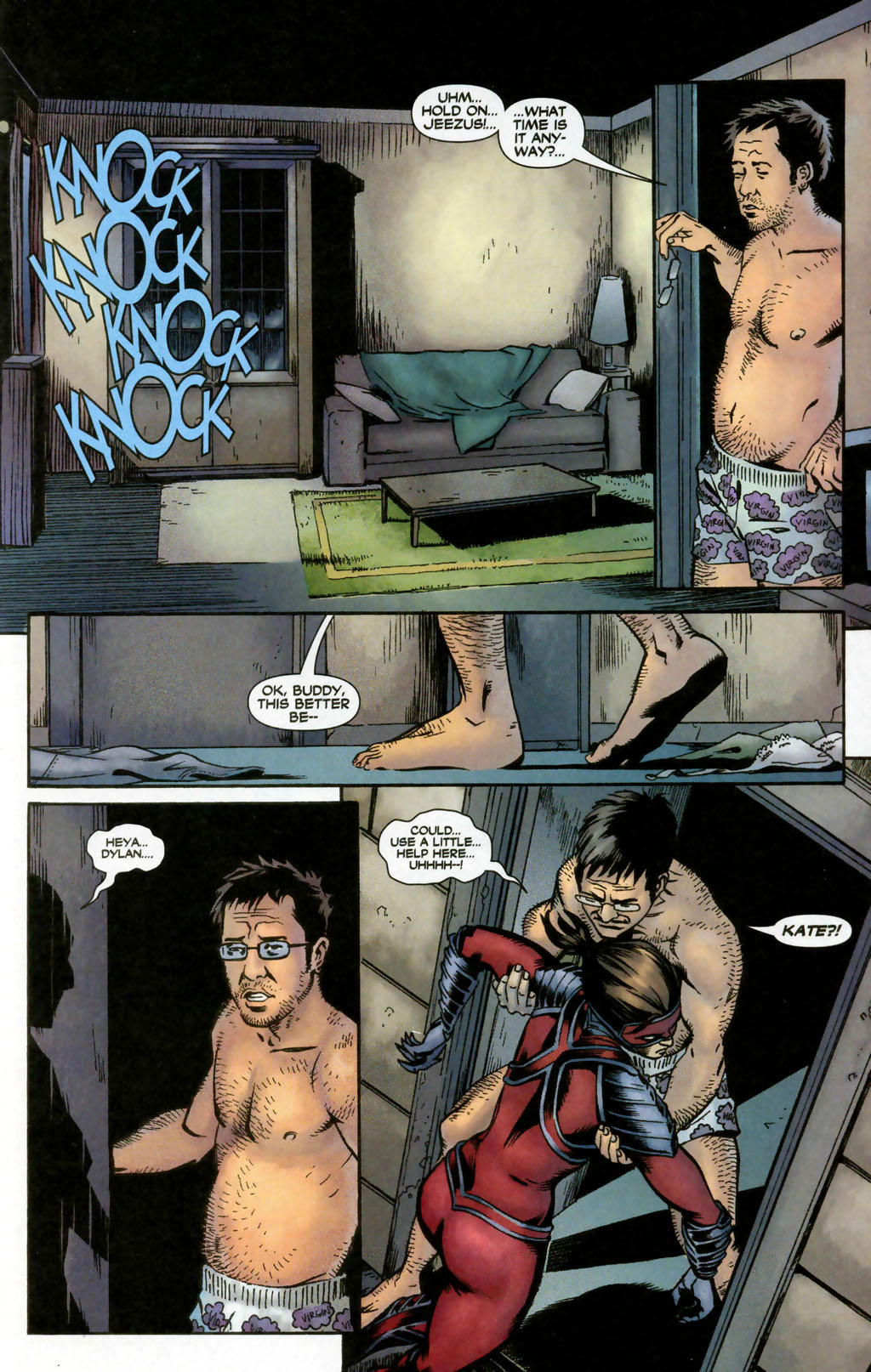 Read online Manhunter (2004) comic -  Issue #8 - 10