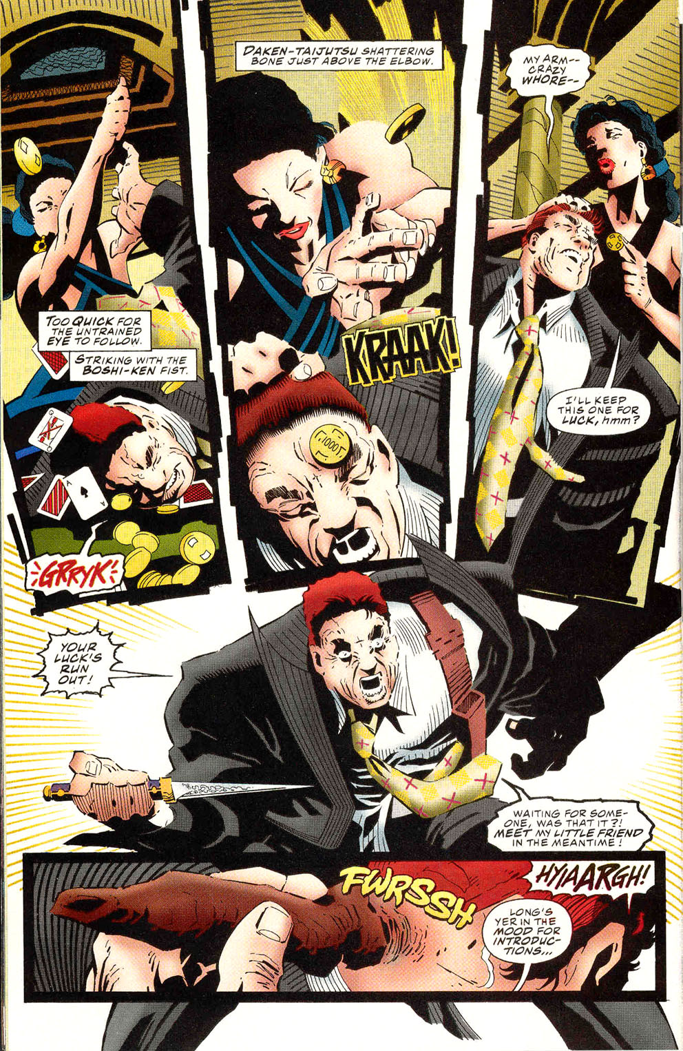 Read online Elektra (1995) comic -  Issue #1 - 27