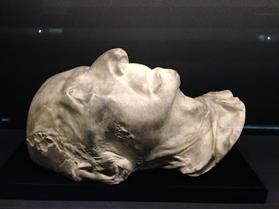 Chopin Death Mask Photo by Maja Trochimczyk