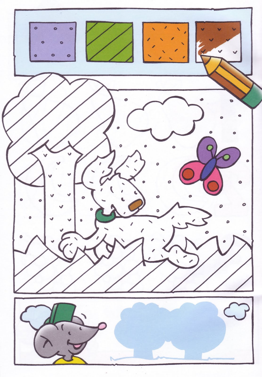 RECURSOS y ACTIVIDADES para Educación Infantil: Actividades: COLOREA