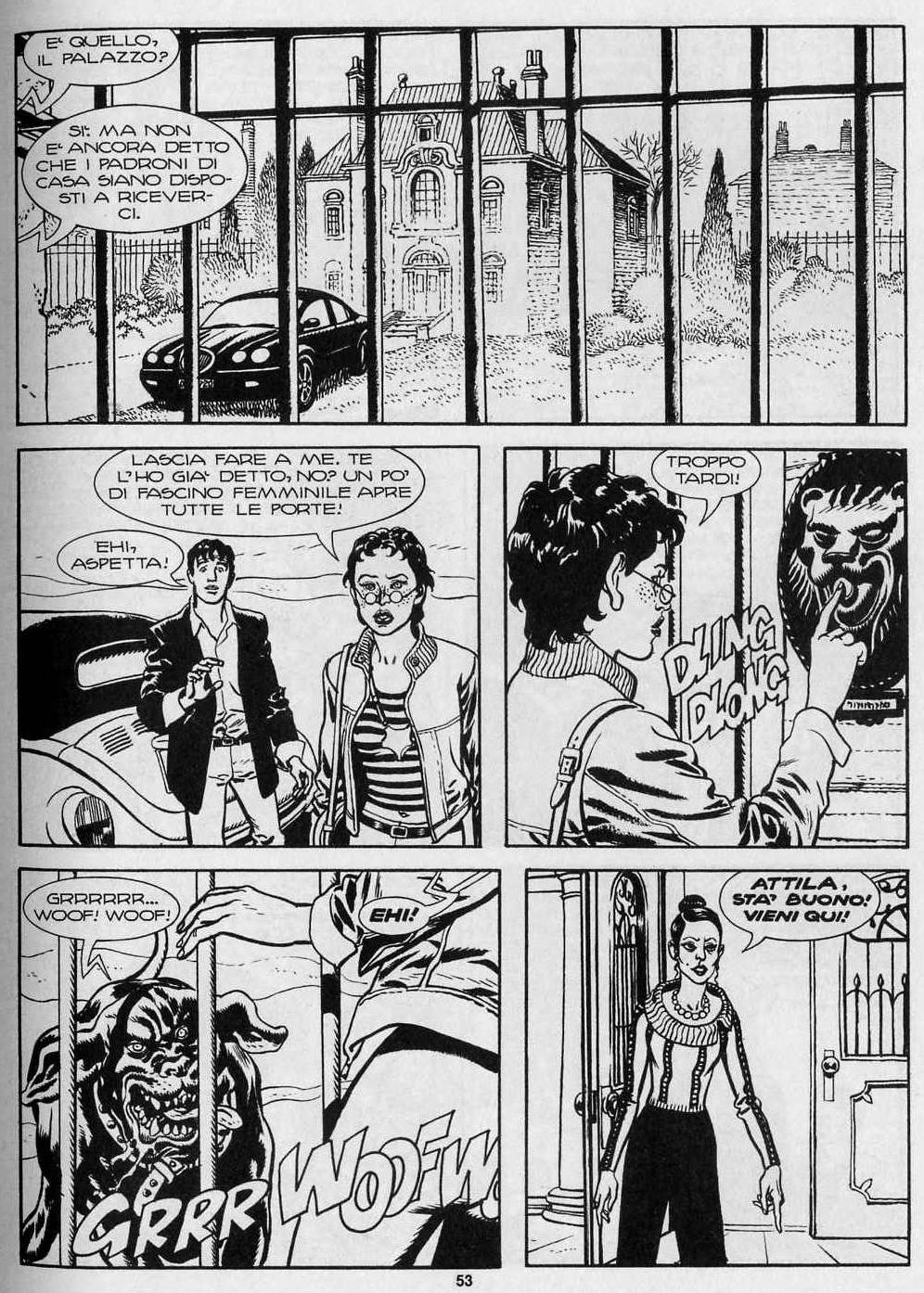 Dylan Dog (1986) issue 190 - Page 50