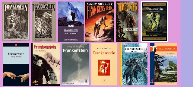 Reseña de la novela de ciencia ficción clásica Frankenstein, de Mary Shelley