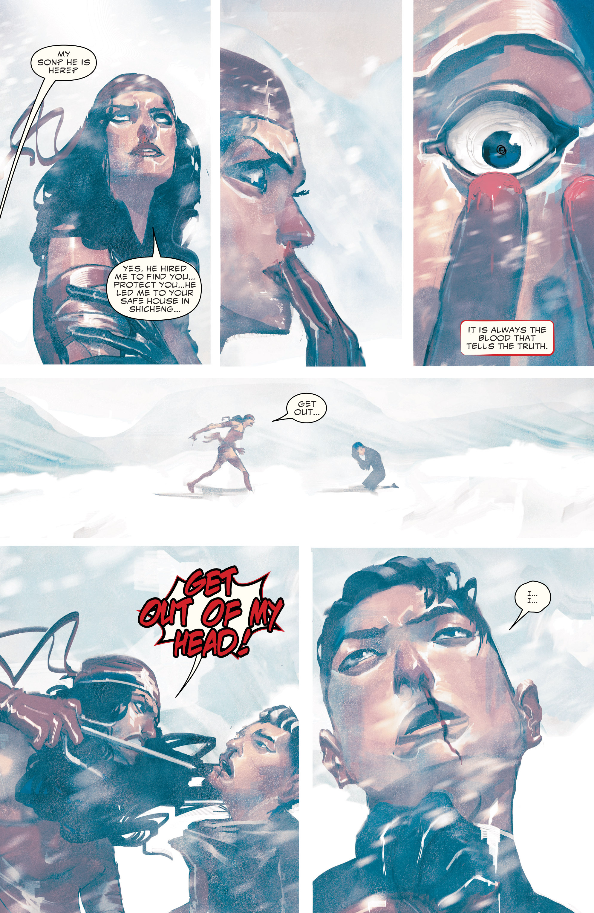 Read online Elektra (2014) comic -  Issue #5 - 13