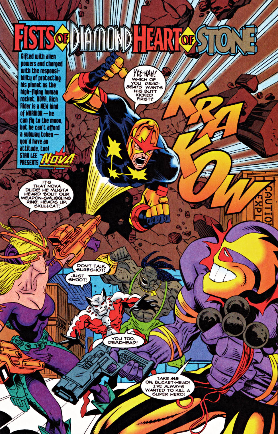 Read online Nova (1994) comic -  Issue #10 - 2
