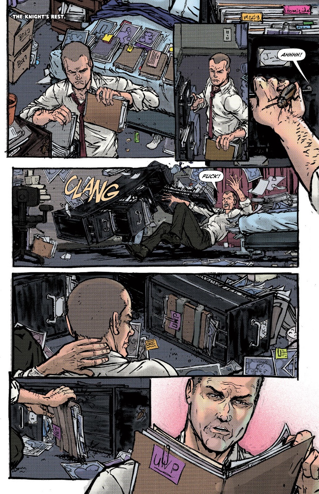 Lord of Gore issue 4 - Page 21