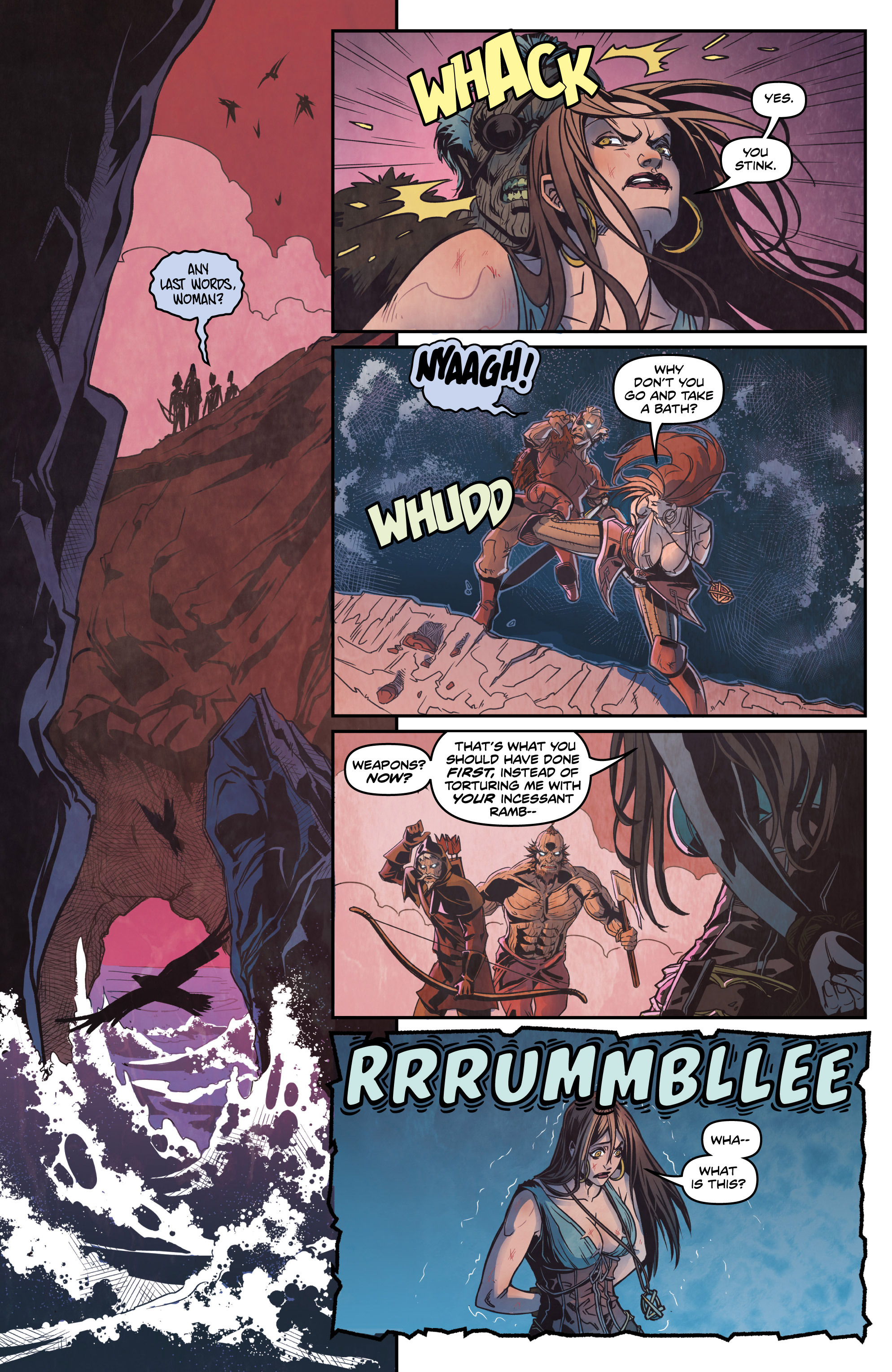 Rogues! (2014) issue 3 - Page 22