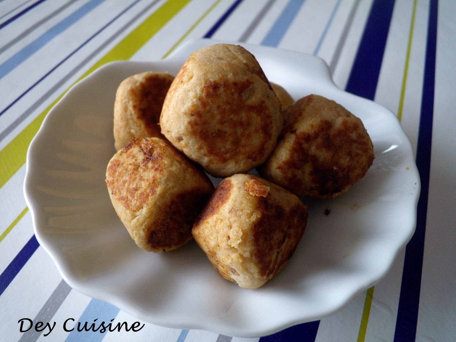 Dey cuisine Boulettes de poulet rôti