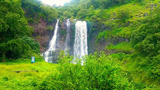Ranpat Waterfall Ukshi Ratnagiri