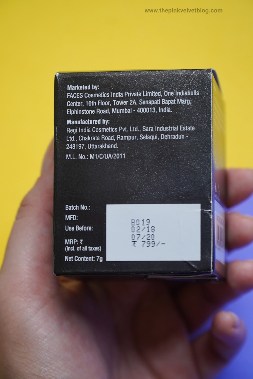 FACES Ultime Pro Mineral Loose Powder Review and Swatches Shade