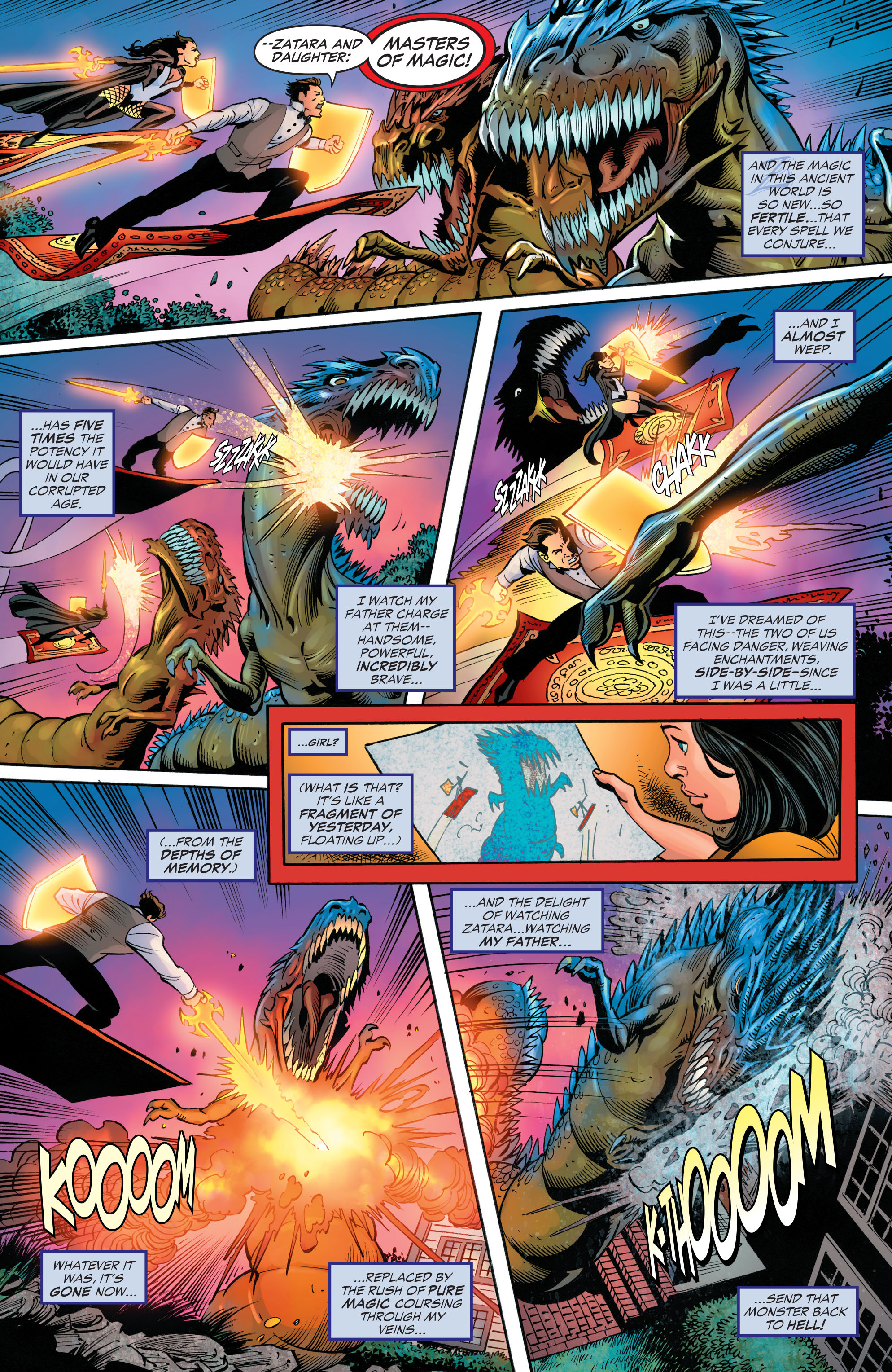 Read online Justice League Dark comic -  Issue #35 - 18