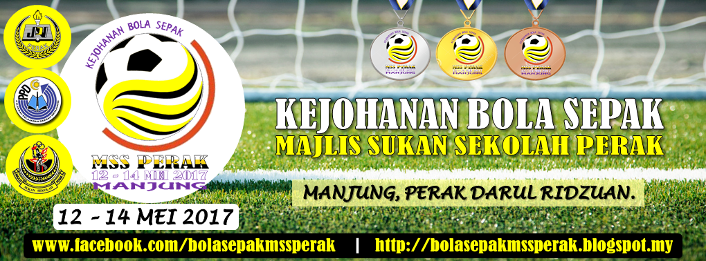 Kejohanan Bola Sepak MSS Perak 2019: Logo & Banner