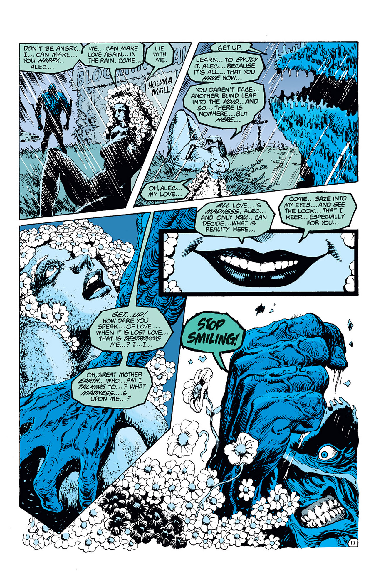 Swamp Thing (1982) Issue #56 #64 - English 17