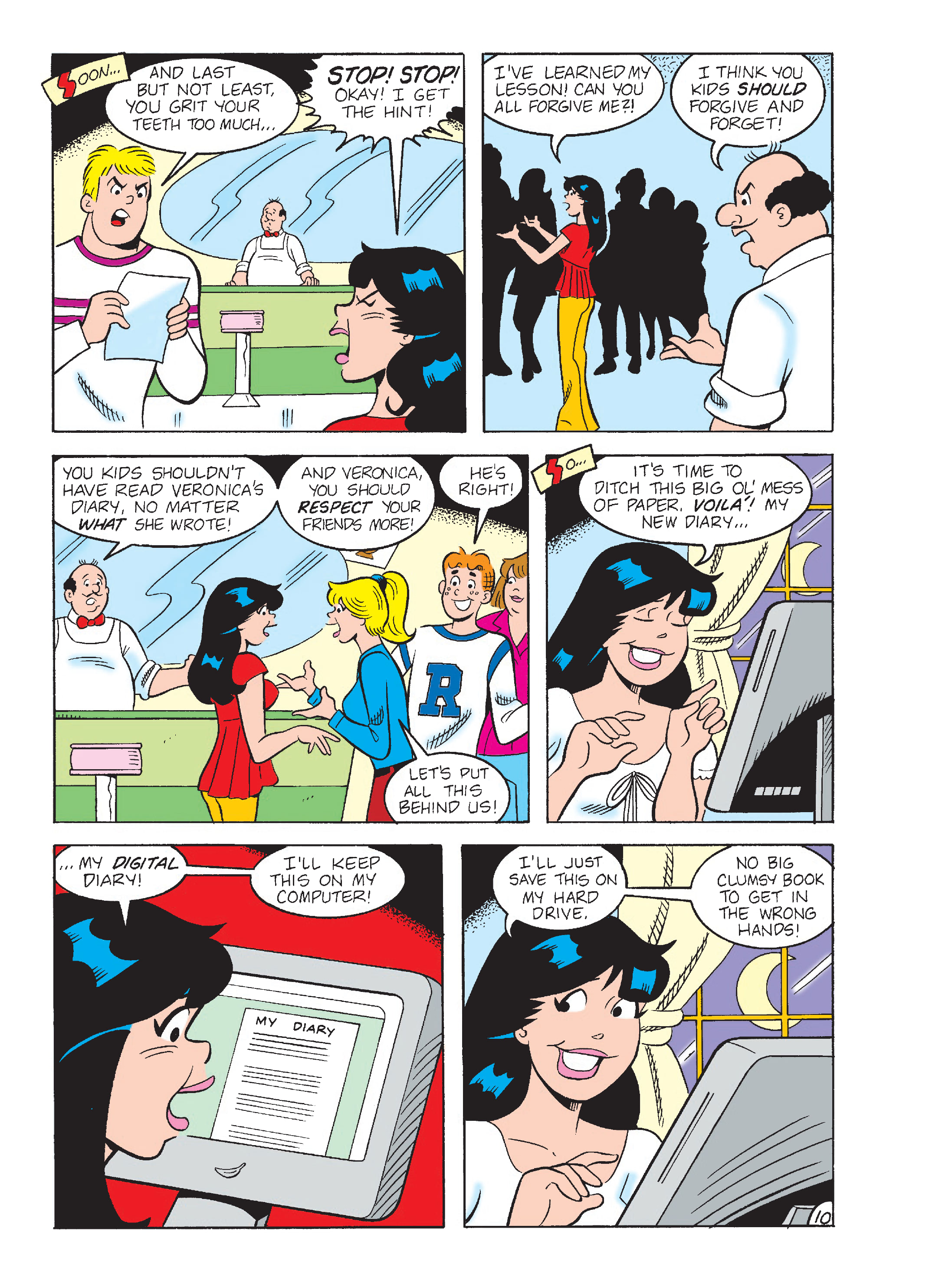 Read online World of Betty and Veronica Jumbo Comics Digest comic -  Issue # TPB 2 (Part 1) - 100