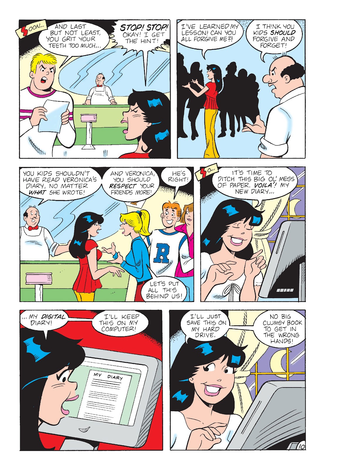World of Betty and Veronica Jumbo Comics Digest issue TPB 2 (Part 1) - Page 100