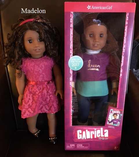 gabriela american girl doll story