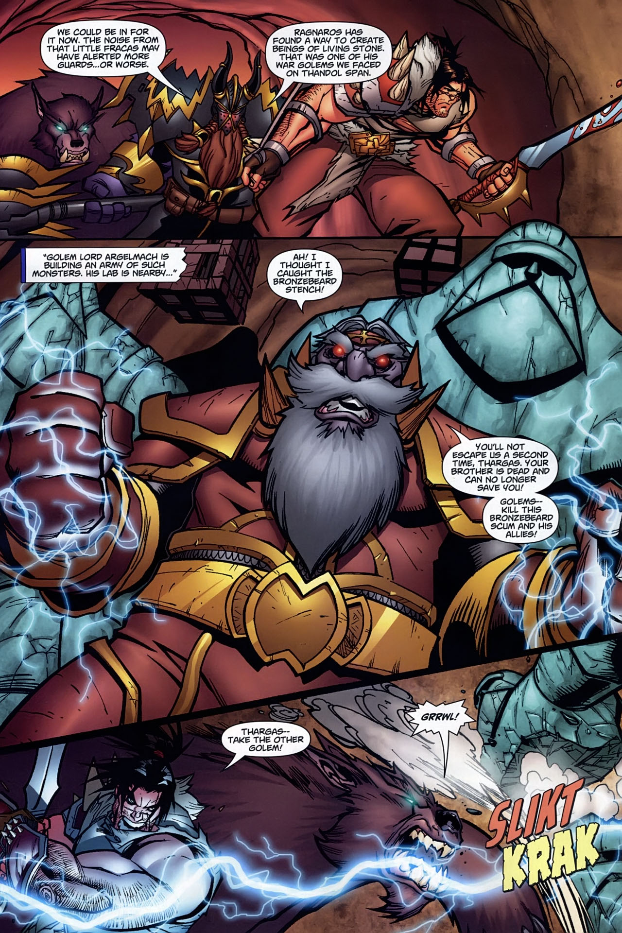 Read online World of Warcraft comic -  Issue #11 - 14