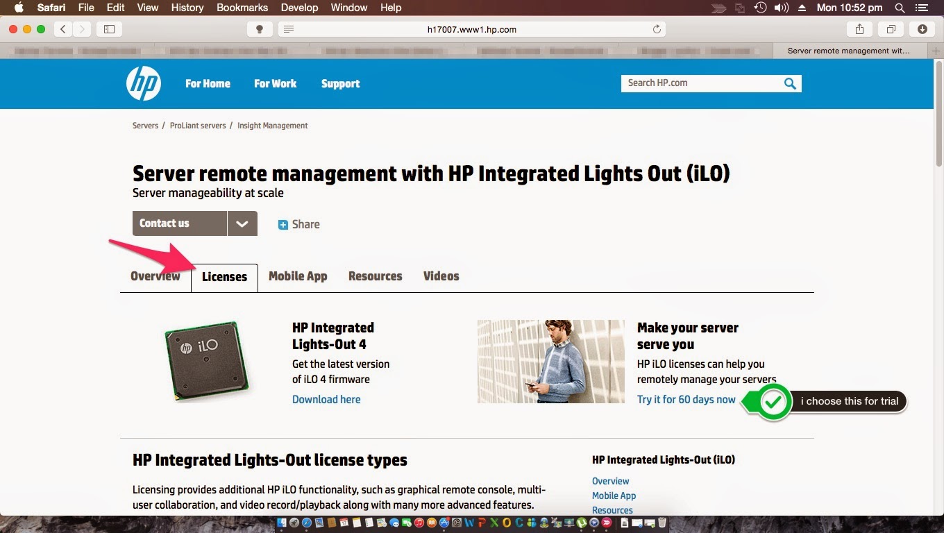 temporary ilo 4 license key temporary ilo 4 license key