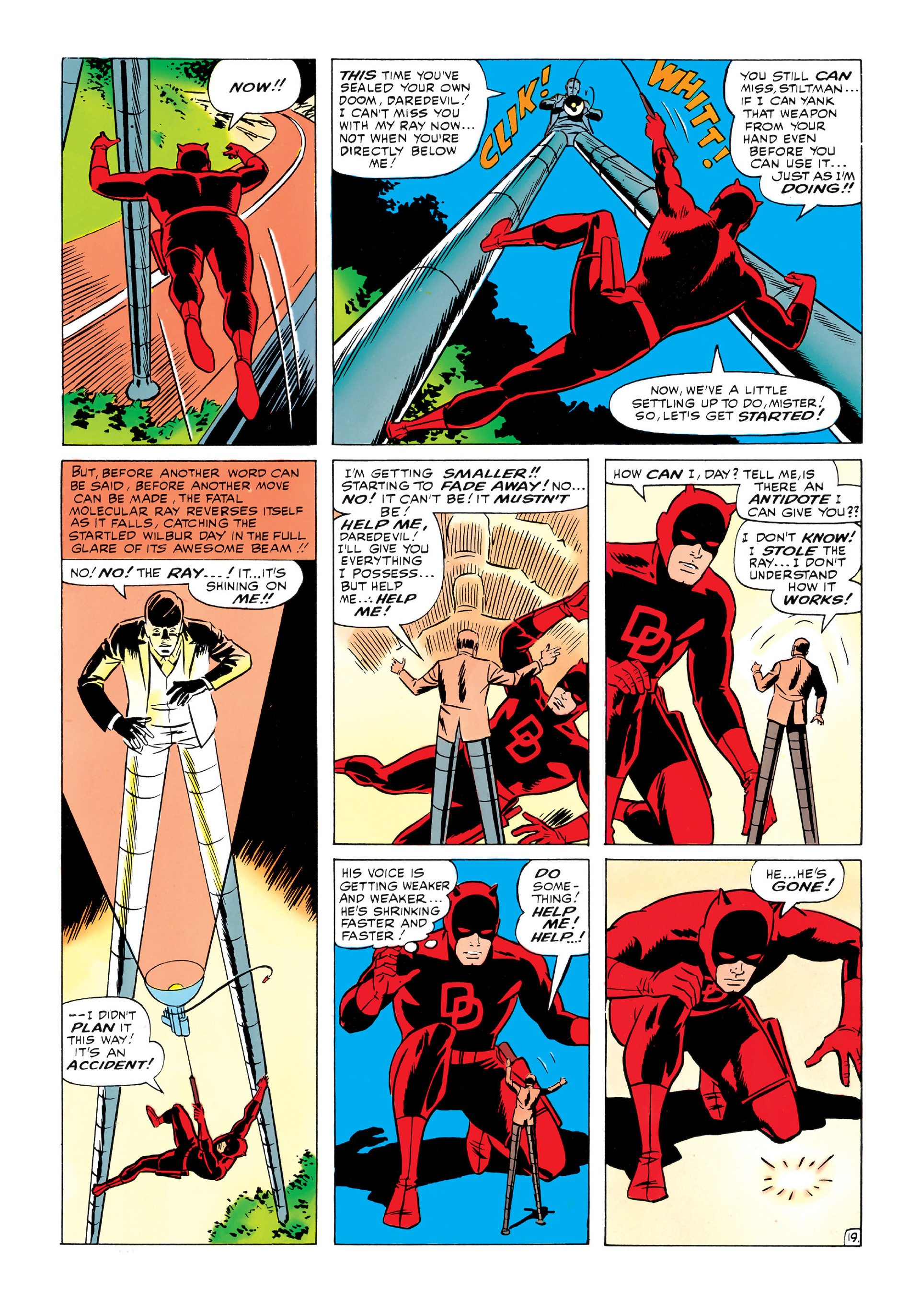 Read online Daredevil (1964) comic -  Issue #8 - 20