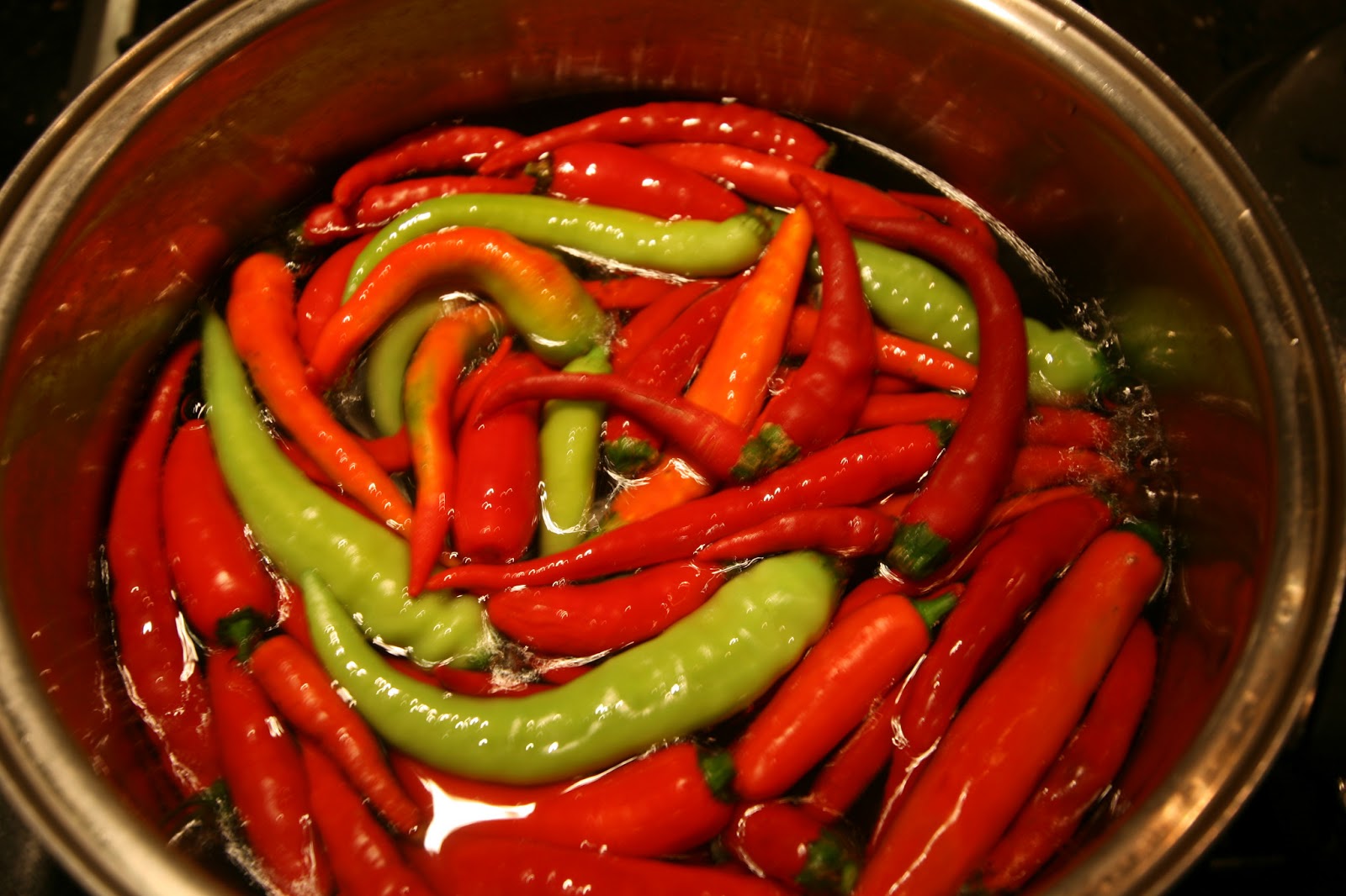 Merryn's Menu Preserved Chilli Peppers in Brine