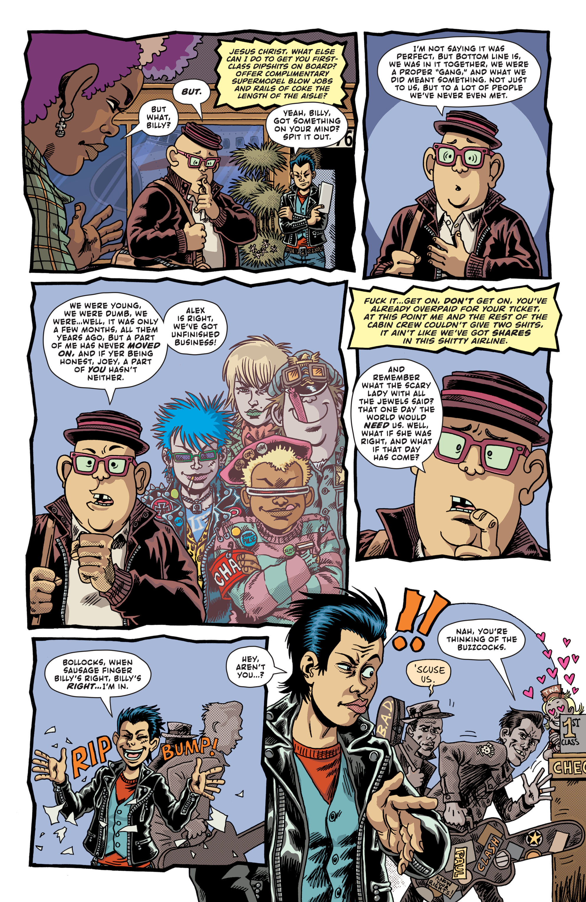 Read online Last Gang In Town comic -  Issue #5 - 9