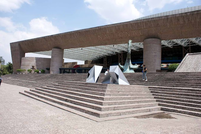 El Auditorio Nacional  de la Ciudad de México 