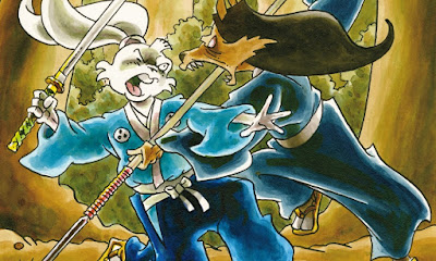 Resultado de imagen de USAGI YOJIMBO VS JEI
