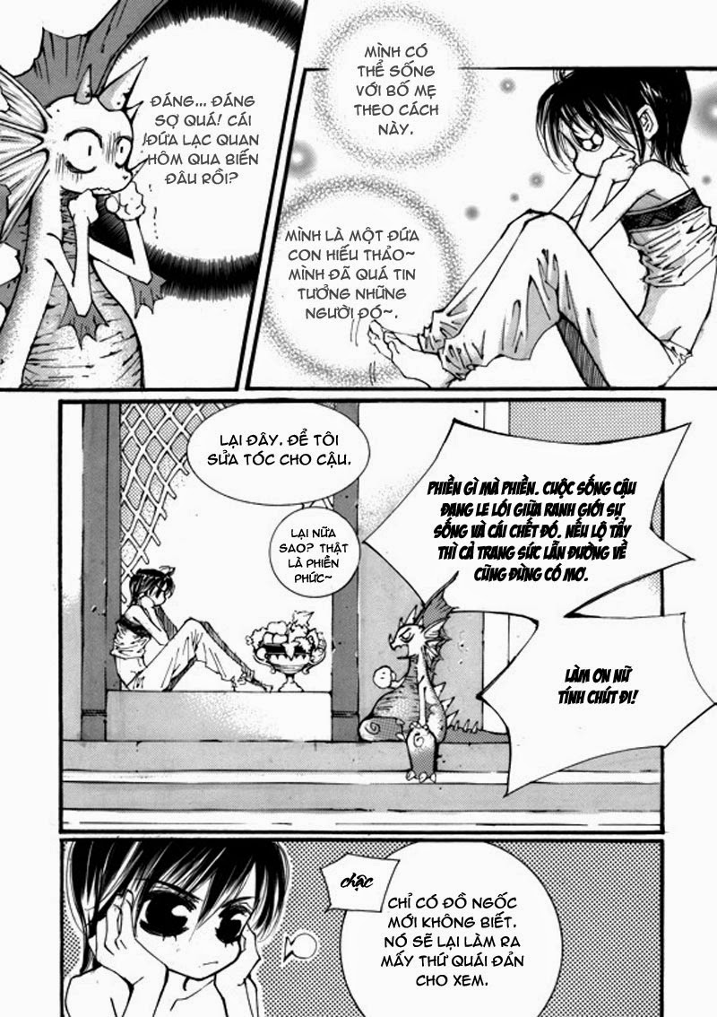 Sweet Blood chap 7 - Trang 9