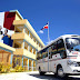 Presidente Danilo Medina continúa beneficiando familias con entrega de autobuses escolares