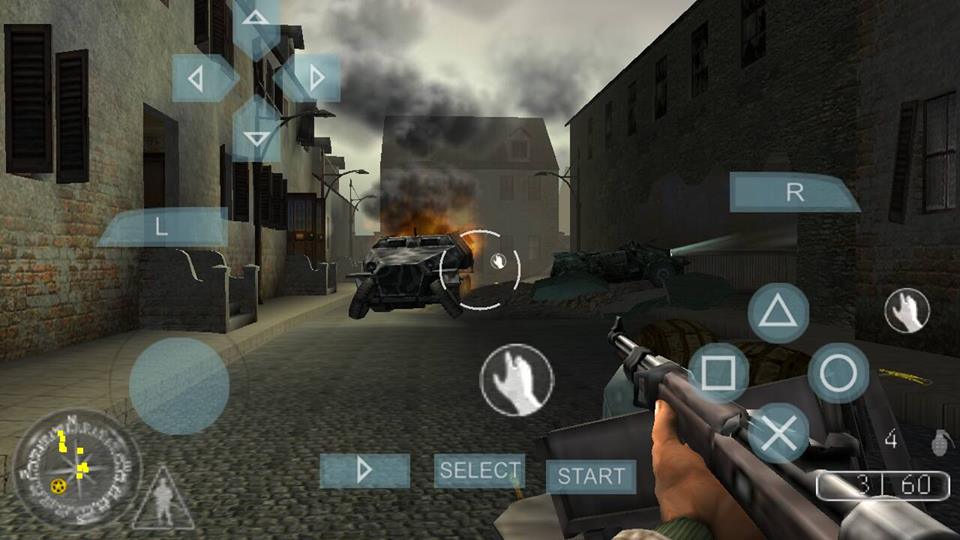 psp call of duty