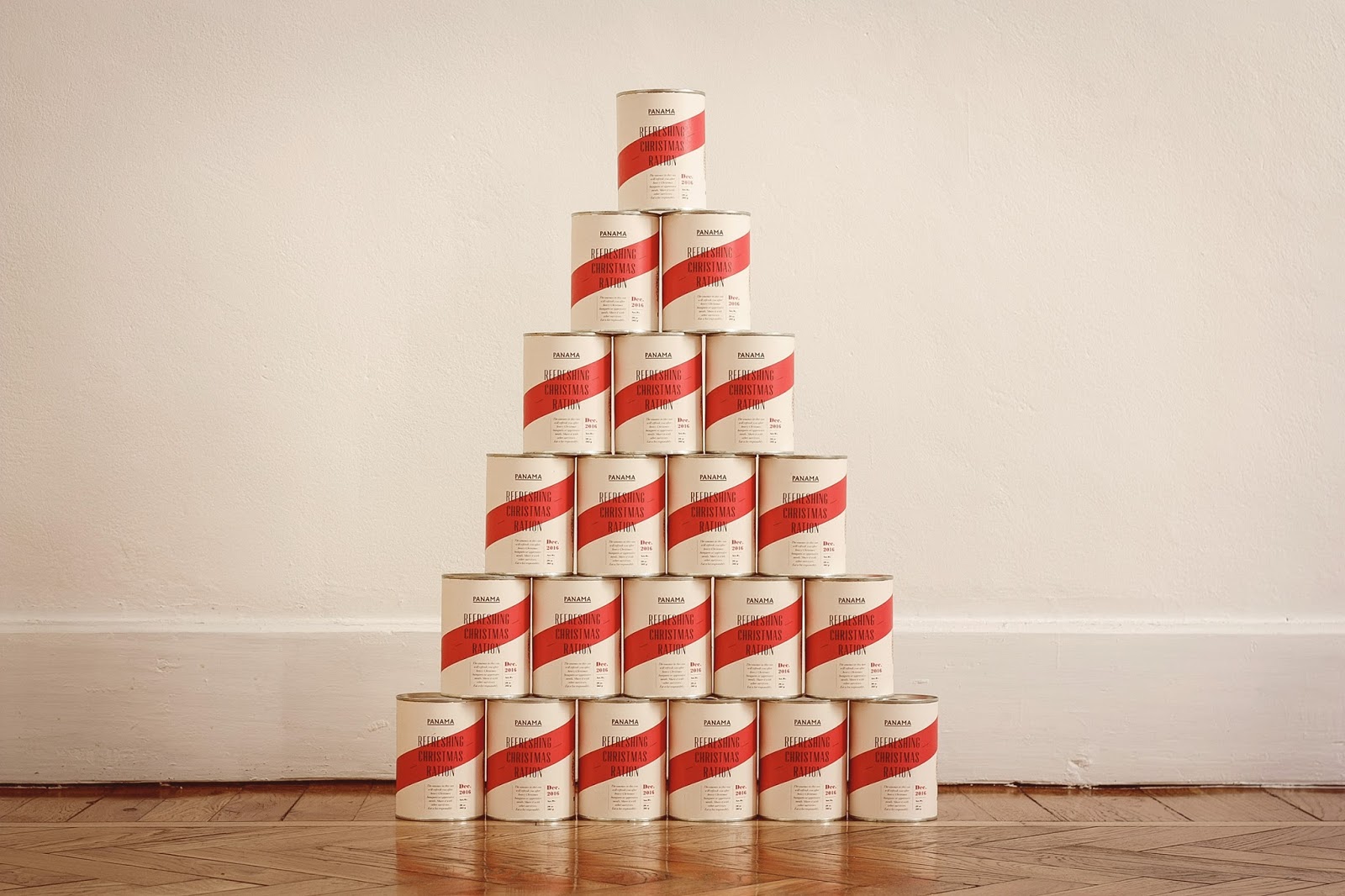 Refreshing Christmas Ration – Packaging Of The World