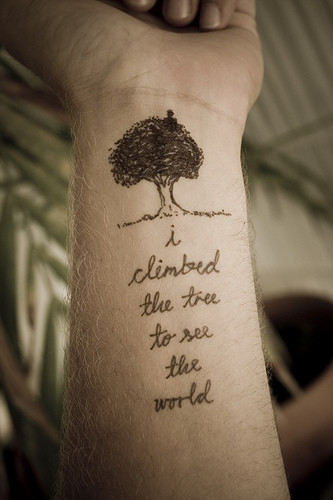 Tattoos With Quotes.