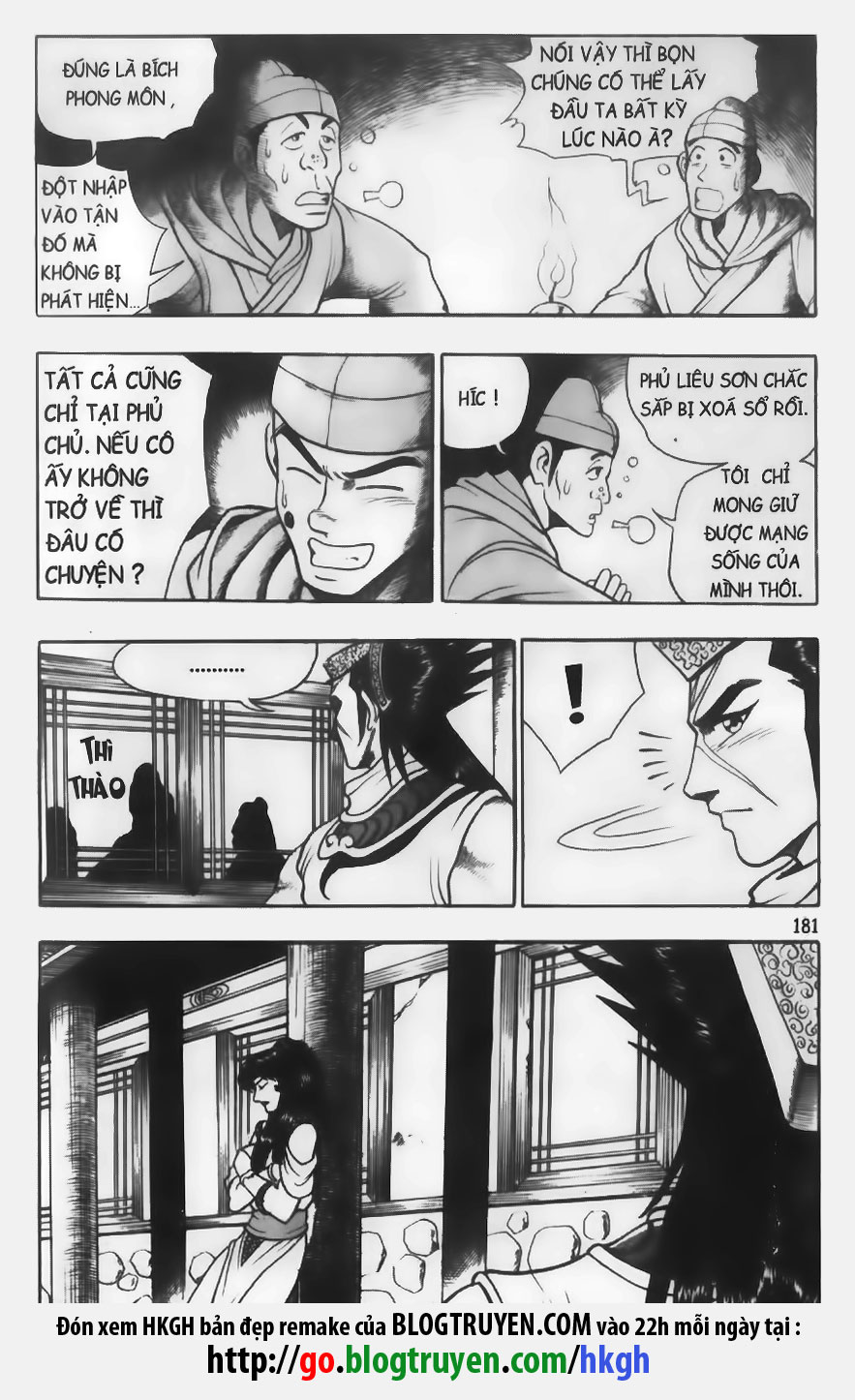 Hiệp Khách Giang Hồ chap 47 - Trang 38