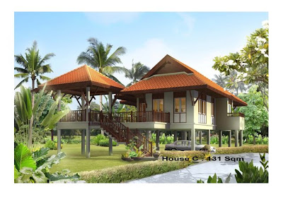 Thai House Designs 111