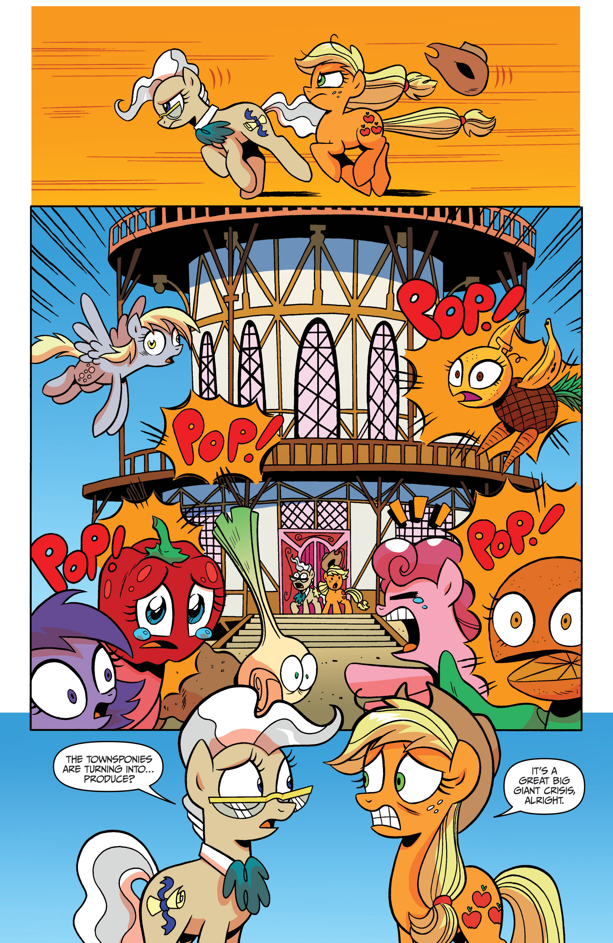 Read online My Little Pony: Friends Forever comic -  Issue #15 - 18