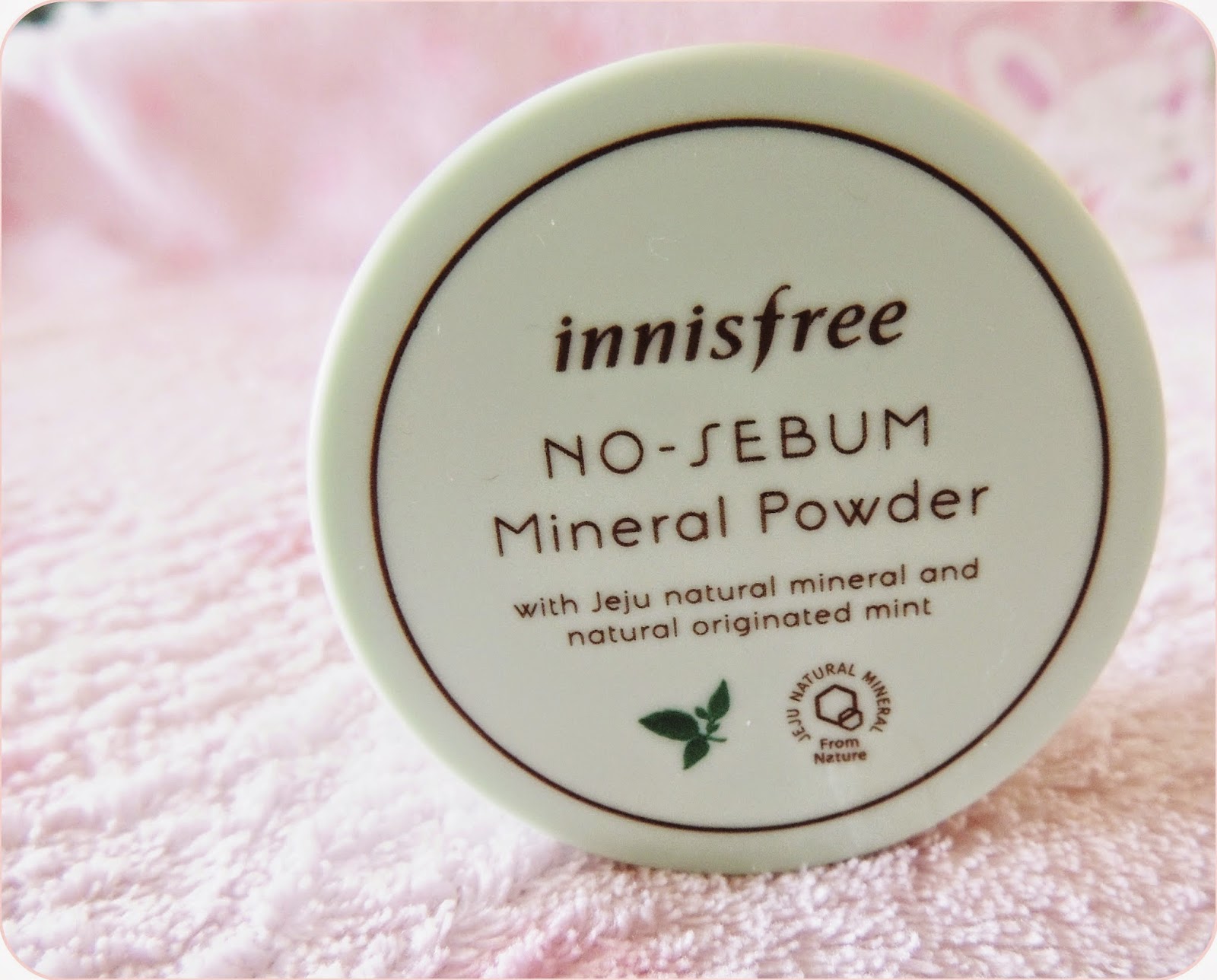 [Innisfree] No sebum mineral powder Korean Beauty Dream