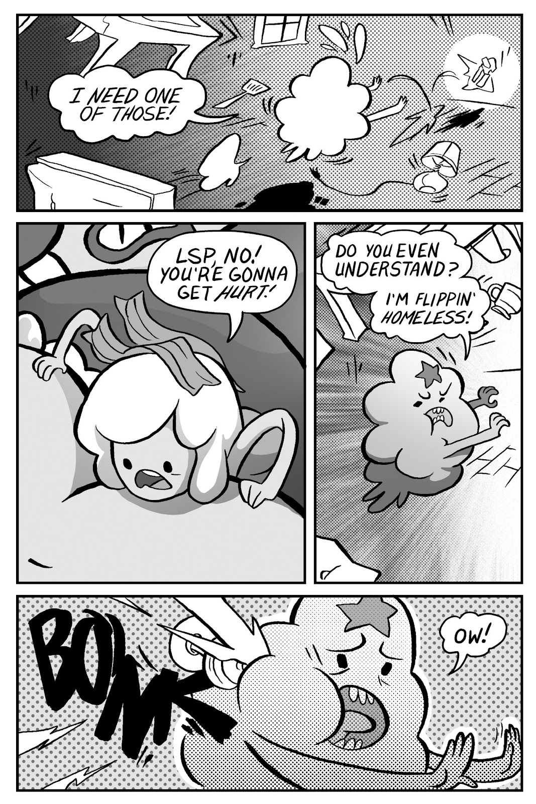 Read online Adventure Time: Pixel Princesses comic - Issue # Full - 24