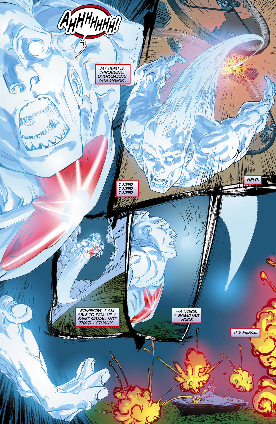 Read online Captain Atom comic -  Issue #0 - 14