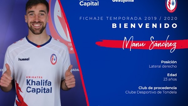 Oficial: Rayo Majadahonda, llega cedido Manu Sánchez