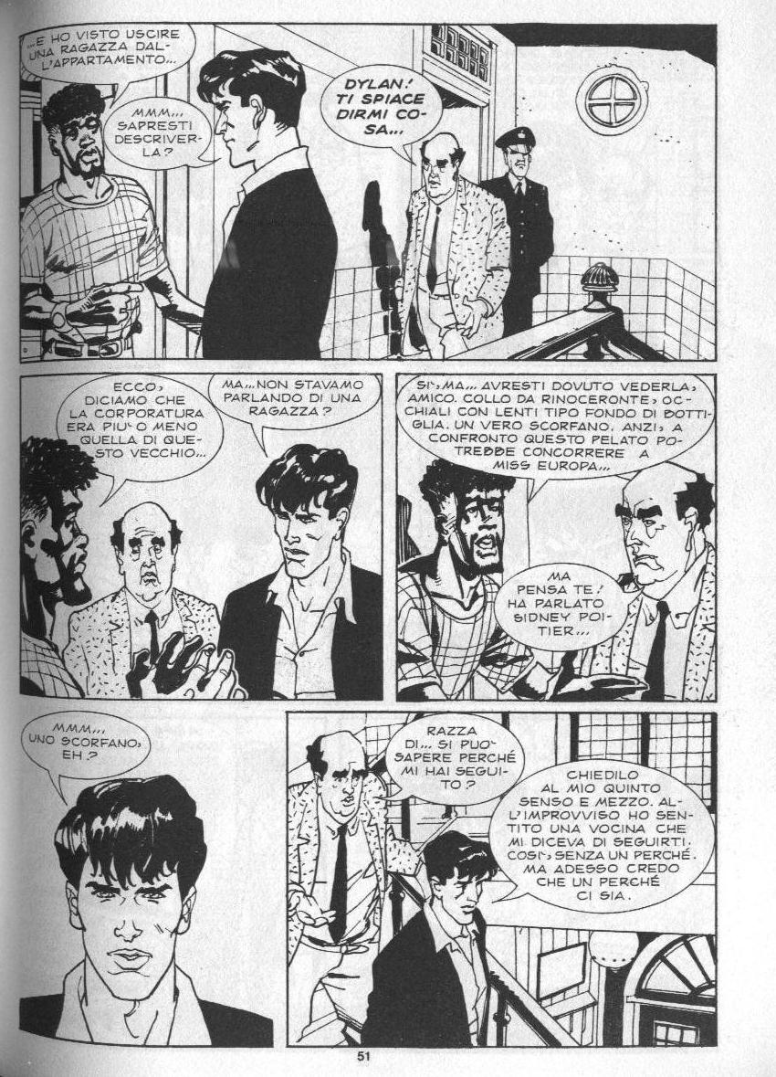 Read online Dylan Dog (1986) comic -  Issue #114 - 48
