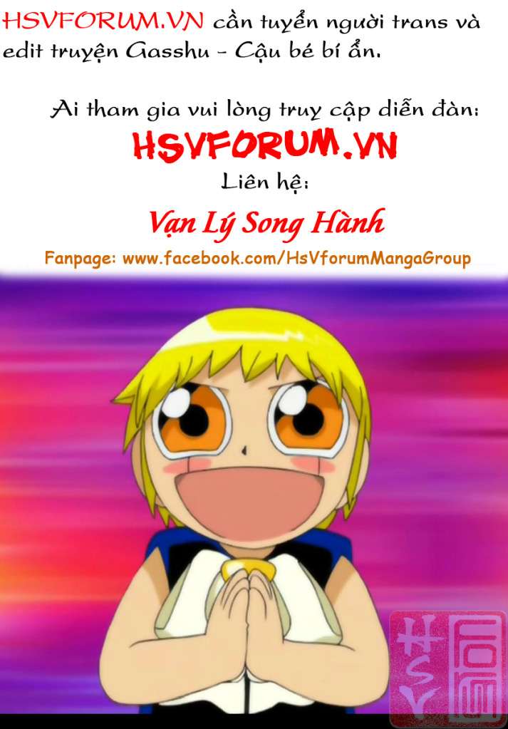 Gasshu Cậu bé bí ẩn chap 279